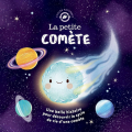 Couverture La petite comète Editions 1 2 3 Soleil 2022