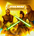 Couverture Star Wars : Tout l'art de la Haute République Editions Abrams 2022