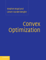 Couverture Convex Optimization Editions Cambridge university press 2009