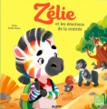 Couverture Zélie et les émotions de la rentrée Editions Auzou  (Mes p'tits albums) 2023