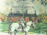Couverture Le château de Saint-Fargeau Editions Dominique Guéniot 2020