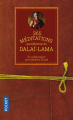 Couverture 365 méditations quotidiennes du Dalaï Lama Editions Pocket 2013