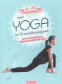 Couverture Mon yoga en 10 minutes par jour Editions Vigot 2019