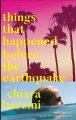 Couverture Things That Happened Before the Earthquake Editions Doubleday 2017