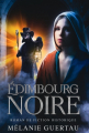 Couverture Édimbourg noire Editions Autoédité 2023