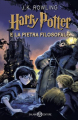 Couverture Harry Potter, tome 1 : Harry Potter à l'école des sorciers Editions Salani 2020