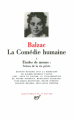 Couverture La Comédie humaine, tome V Editions Gallimard  (Bibliothèque de la Pléiade) 1977