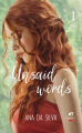 Couverture Unsaid words, tome 1 Editions Glamencia 2023