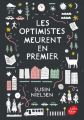 Couverture Les Optimistes meurent en premier Editions Le Livre de Poche (Jeunesse) 2023