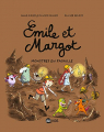 Couverture Émile et Margot, tome 13 : Monstres en pagaille Editions Bayard (BD Kids) 2023