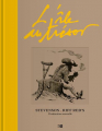 Couverture L'Île au Trésor, illustre (Riff Reb's) Editions Daniel Maghen 2022