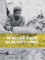 Couverture Un milliard d'obus des millions d'hommes Editions Lienart 2016