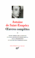 Couverture Oeuvres complètes (Antoine de Saint-Exupéry), tome 2 Editions Gallimard  (Bibliothèque de la Pléiade) 1999