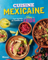 Couverture Cuisine mexicaine: Les secrets de famille de Tacos Frida Editions Pratico 2023