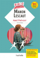 Couverture Histoire du chevalier Des Grieux et de Manon Lescaut / Manon Lescaut Editions Hachette (Biblio lycée) 2022