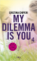 Couverture My dilemma is you, tome 4 Editions Pocket (Jeunesse) 2023