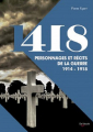 Couverture 1418  : personnages et récits de la guerre 14-18  Editions De Vecchi 2013