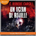 Couverture Un Océan de Rouille Editions Audiolib 2020