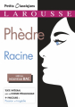 Couverture Phèdre Editions Larousse (Petits classiques) 2019