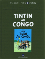 Couverture Les aventures de Tintin, tome 02 : Tintin au congo Editions Moulinsart 2011