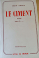 Couverture Ciment Editions Autoédité 1944