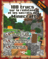 Couverture 100 trucs sur la redstone et les secrets de Minecraft Editions Les livres du dragon d'or 2016