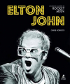 Couverture Elton John : L'histoire illustrée du Rocket Man Editions Place des Victoires 2019