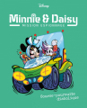 Couverture Minnie & Daisy : Mission espionnage, tome 5 : Course-poursuite diabolique Editions Unique Héritage 2023