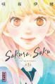 Couverture Sakura, Saku, tome 3 Editions Kana (Shôjo) 2023