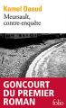 Couverture Meursault, contre-enquête Editions Folio  2023