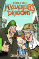 Couverture L'École des Massacreurs de Dragons, tome 10 : Un dragon à l'école Editions Folio  (Cadet) 2020