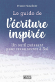 Couverture Le guide de l’écriture inspirée Editions La Semaine 2018