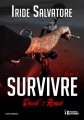 Couverture Devil's Road, tome 1 : Survivre Editions Evidence 2020
