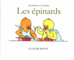Couverture Tromboline et Foulbazar : Les épinards Editions L'École des loisirs 1994