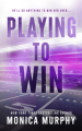 Couverture The players, book 3: Playing to win Editions Autoédité 2023