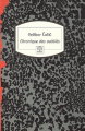 Couverture Chronique des oubliés Editions Le Serpent à plumes 1996