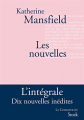 Couverture Les Nouvelles. intégrale Editions Stock 2006