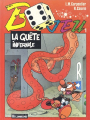 Couverture Les Toyottes, BD jeu1, HS : La quête infernale Editions Le Lombard 1989