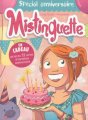 Couverture Mistinguette spécial anniversaire Editions Jungle ! (Miss Jungle) 2019