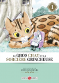 Couverture Le Gros Chat et la Sorcière grincheuse, tome 1 Editions Doki Doki (Seinen) 2023