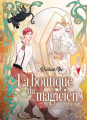 Couverture La Boutique du magicien Editions IDP (Boy's love) 2023