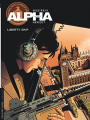 Couverture Alpha, tome 17 : Liberty Ship Editions Le Lombard (Troisième vague) 2022