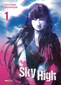 Couverture Sky high, tome 1  Editions Panini (Manga - Seinen) 2023