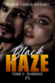 Couverture Black Haze, tome 3 : Évidence Editions Autoédité 2023