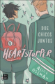 Couverture Heartstopper, tome 1 : Deux garçons. Une rencontre. Editions Crossbooks 2020