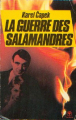 Couverture La Guerre des Salamandres Editions Marabout 1986