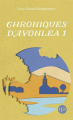 Couverture Chroniques d'Avonlea / Les chroniques d'Avonlea, tome 1 Editions Québec Amérique 2023