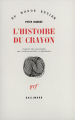 Couverture L'histoire du crayon Editions Gallimard  (Du monde entier) 1987