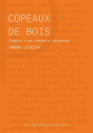 Couverture Copeaux de bois Editions du Panseur 2023