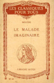 Couverture Le Malade imaginaire Editions Hatier (Les Classiques pour tous) 1932